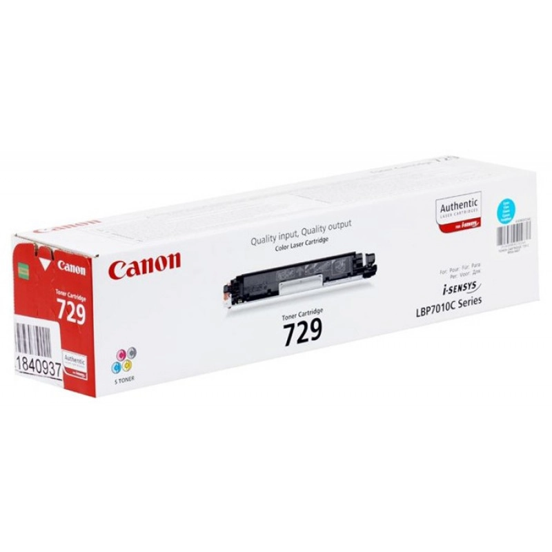 Картридж Canon  729 C, 4369B002